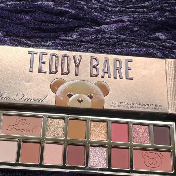 Too Faced Teddy Bare Eyeshadow Palette - Picture 2 of 6